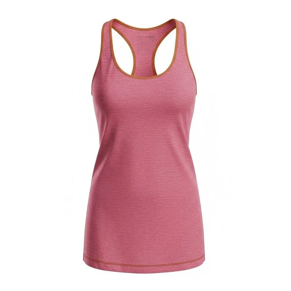 EUC - Lululemon Athletica Women’s Heather Red Tank Athletic - Size 6/8